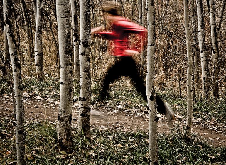 Photo by Tobias Macphee Running, overpronation