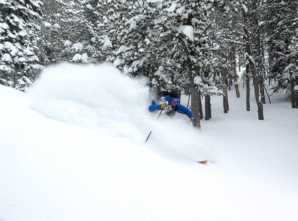 Downhill Skiing, Alpine Skiing, Bozeman, Montana