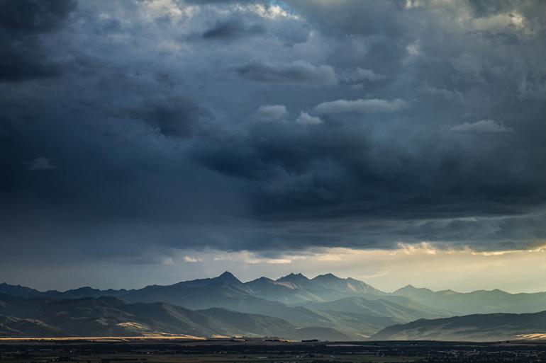 Photo by Diana Proemm Spanish Peaks, Montana Trail Running