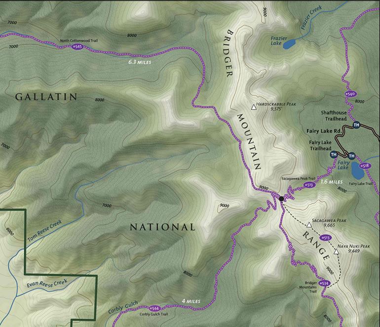 Map by Josh Gage/Gage Cartographics