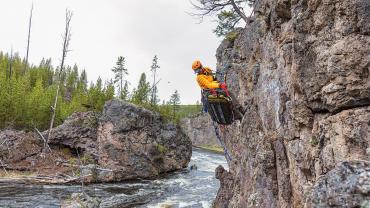 Search and Rescue, Yellowstone, training