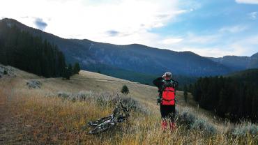 Mystic Lake, Mountain biking, Hunting
