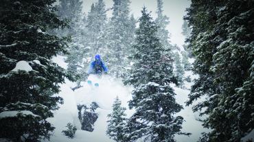 skiing, powder, Montana, Outside Bozeman