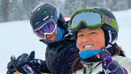 skiing, byep, big sky youth empowerment
