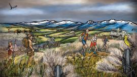 Montana, lewis & clark, sacajawea, sacagawea, migration, migrations, bison, john colter, westward expansion
