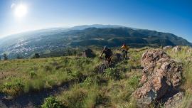 Mt. Helena Ridge, Mountain Biking Helena