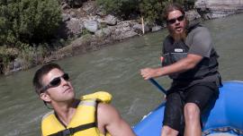 river guide, rafting, running rivers