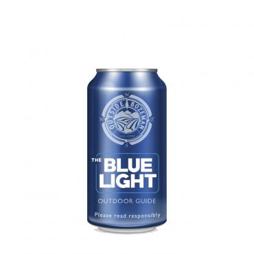 Blue Light Guide Can Sticker Product Photo 