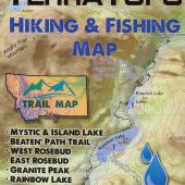 terratopo hiking and fishing map terratopo hiking and fishing map