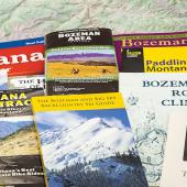Photo by Ian Roderer books, maps, preparedness