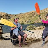 Rafting Vs. Kayaking face-off