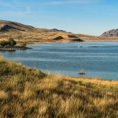 Photo courtesy of Montana Office of Tourism & Business Development Clark canyon reservoir boating fishing
