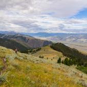 photo by Daniel Teitelbaum Emigrant Peak Trail