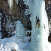 Photo by Jamie Rankin Hyalite ice climbing