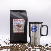 Coffee and Mug Product Photo