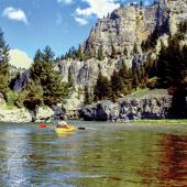 Photo by Ken Younger Kayak touring smith river