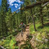 Photo by Daniel Teitelbaum Biking Mountains to Meadows