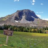 Photo courtesy FSNR Black Butte mountain