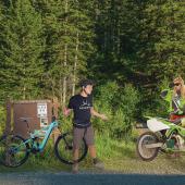 Face off dirt vs ebike