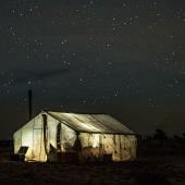 Photo by Corey Hockett deer hunting camp