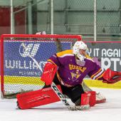 photo courtesy of BAHA Hockey goalie