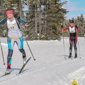photo courtesy of WYSEF rendezvous nordic skiing