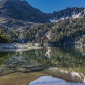 photo by Daniel Teitelbaum mountain lake fishing