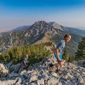 photo by Daniel Teitelbaum The Bridger Ridge Run