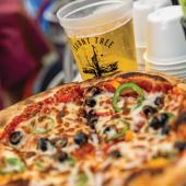 photo by Rico Aquino Pizza and Beer