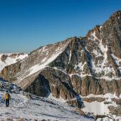 photo by Jonathan Esper Hiking Granite Peak