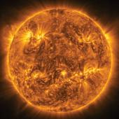 photo by NASA The sun
