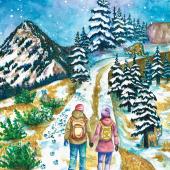 painting by Katie Lindberg