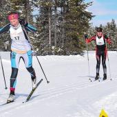 Photo courtesy West Yellowstone Ski Events nordic, cross-country, skiing, Yellowstone Rendezvous