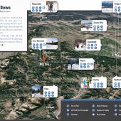 map by Simon Peterson XC nordic cross country bozeman montana map