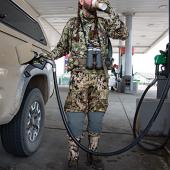 photo by Shannon Egens hunting hipster, camouflage, outdoor hipsters