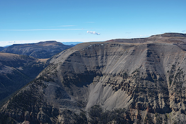 Photo by John Meyer Big Horn Mountain, Gravelly Range, Bighorn Sheep