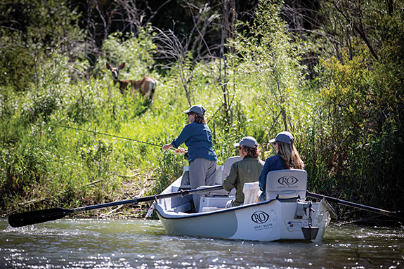 Photo by Mike Macleod Warriors on Quiet Waters, Female Veterans Fly Fishing