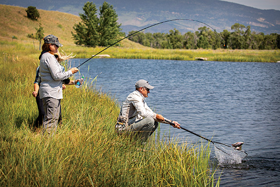 Photo by Mike Macleod Warriors on Quiet Waters, Female Veterans Fly Fishing