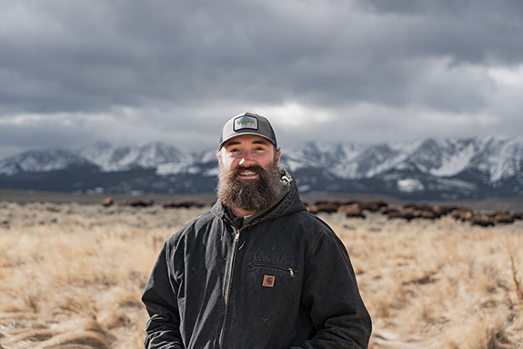 Photo by Zach Altman bison, ranching