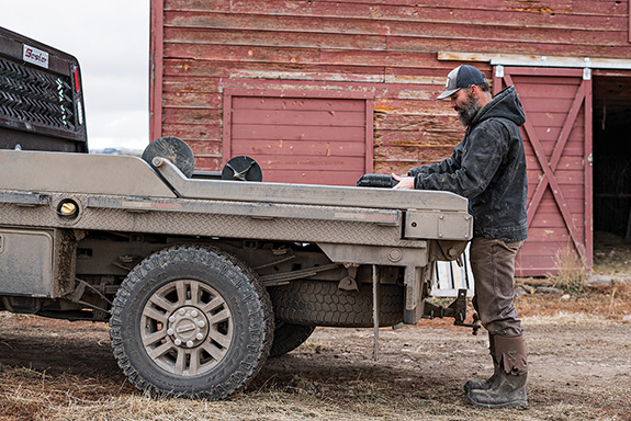 Photo by Zach Altman bison, ranching