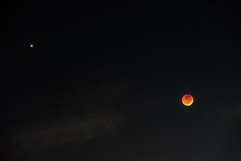 astronomy, blood moon, stars and planets, red wedding, montana