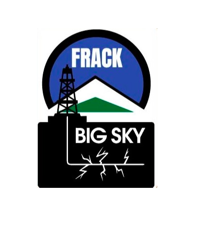 Frack Big Sky Sticker