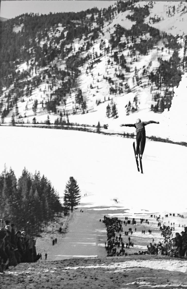 Karst Ski Jump