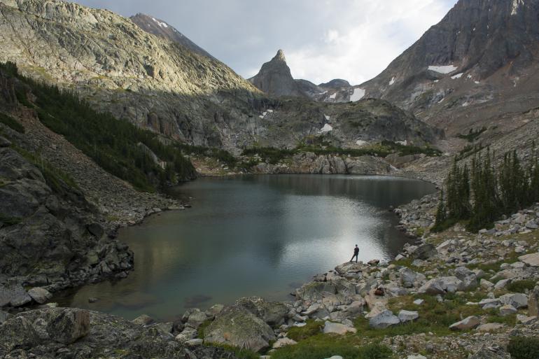 alpine lakes, trail running