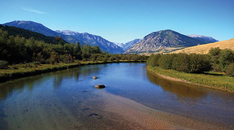 Photo by Dan Davis East Rosebud Creek, Water, Wild
