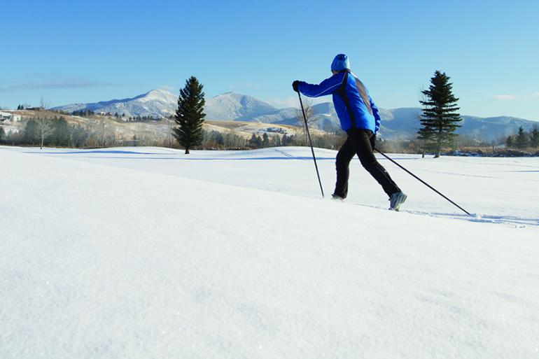 winter, ski, Montana, Outside Bozeman