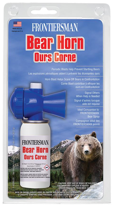 Sabre Bear Spray & Bear Horn 