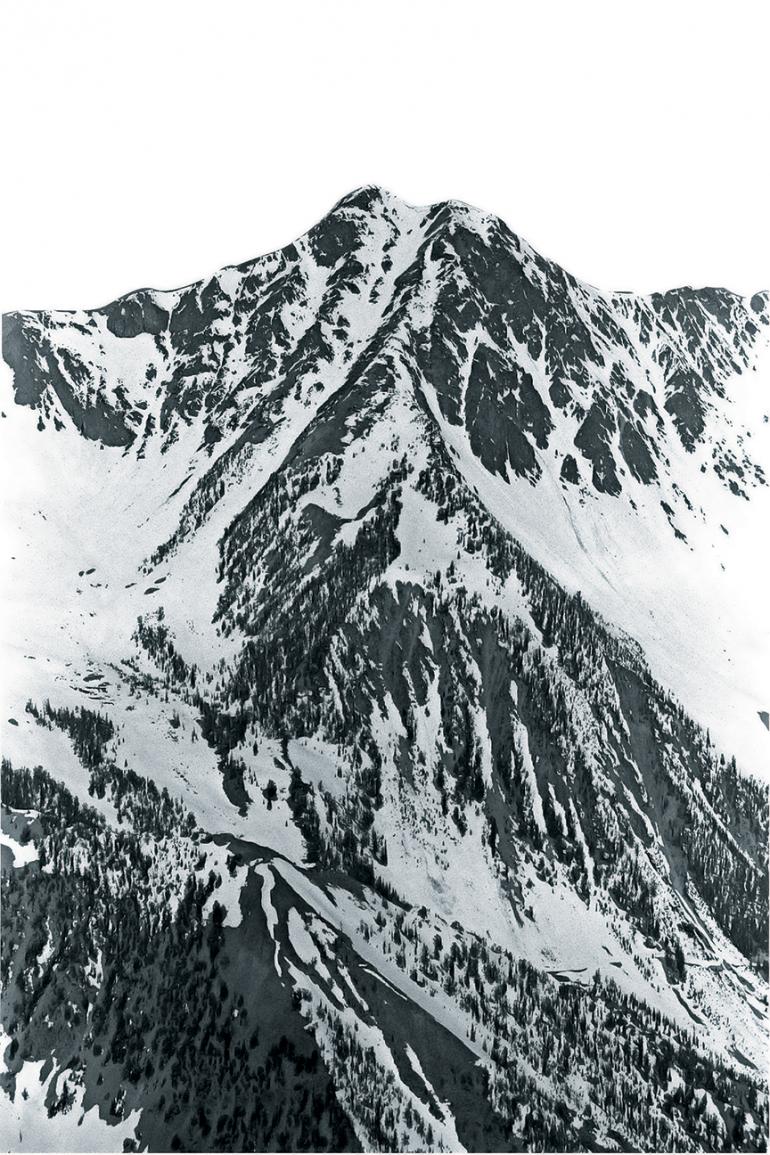 Emigrant peak, montana backcountry skiing 