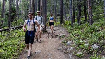 hiking, trails, gallatin canyon