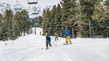 Bridger Bowl, Family Skiing, Ski Instruction